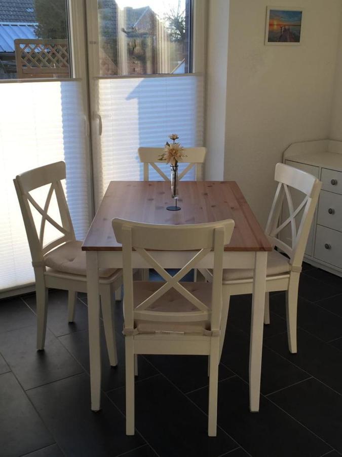 Feriendomizil Dornum Haus Margarete Mit Wallbox 외부 사진