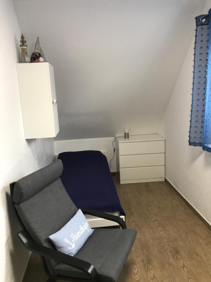 Feriendomizil Dornum Haus Margarete Mit Wallbox 외부 사진