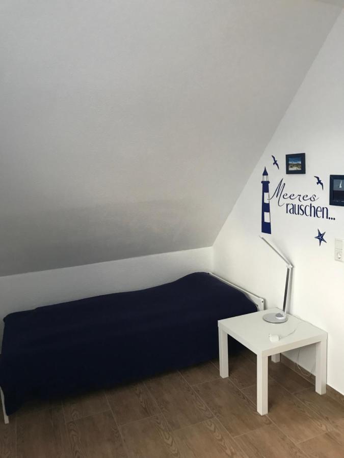 Feriendomizil Dornum Haus Margarete Mit Wallbox 외부 사진